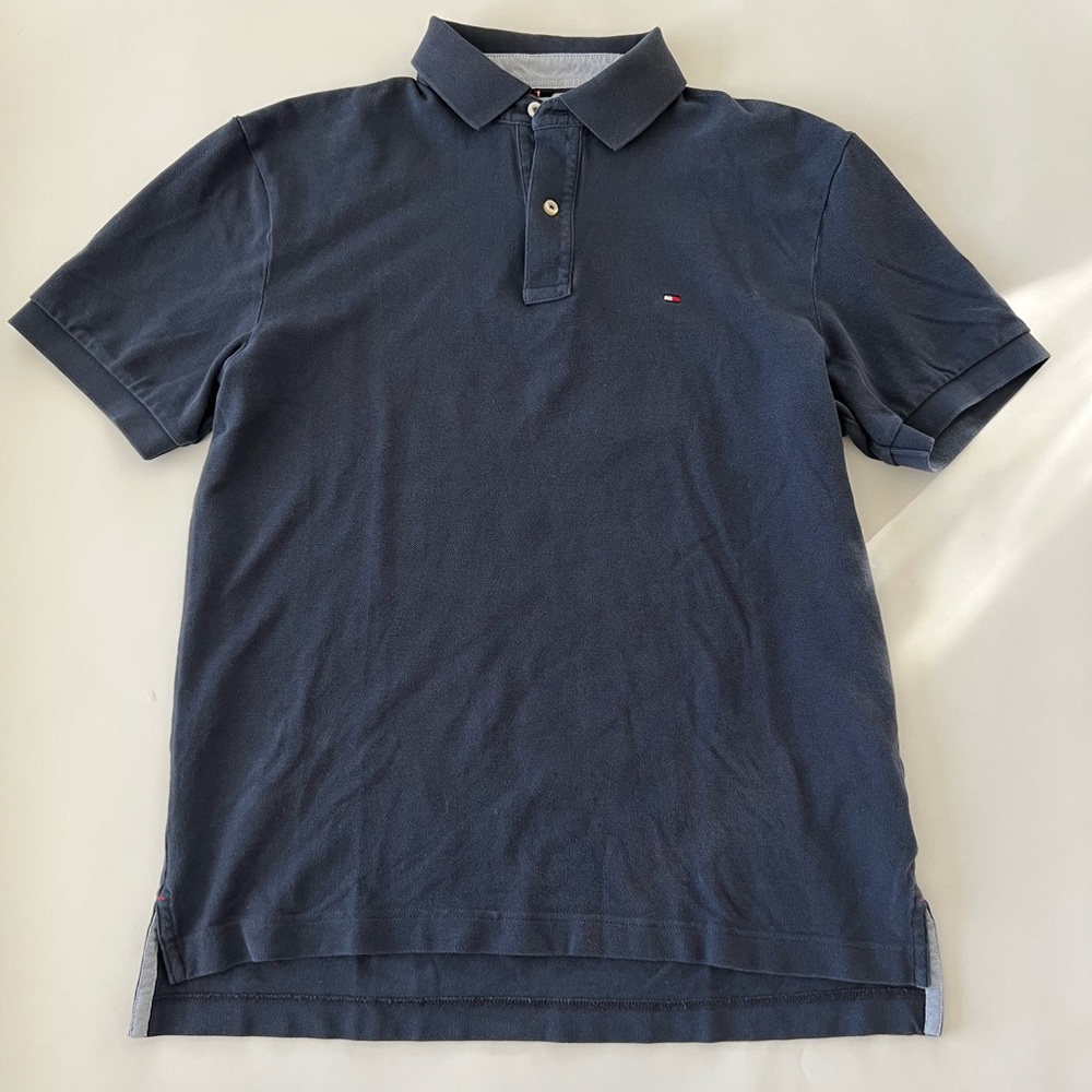 Tommy Hilfiger polo navy medium